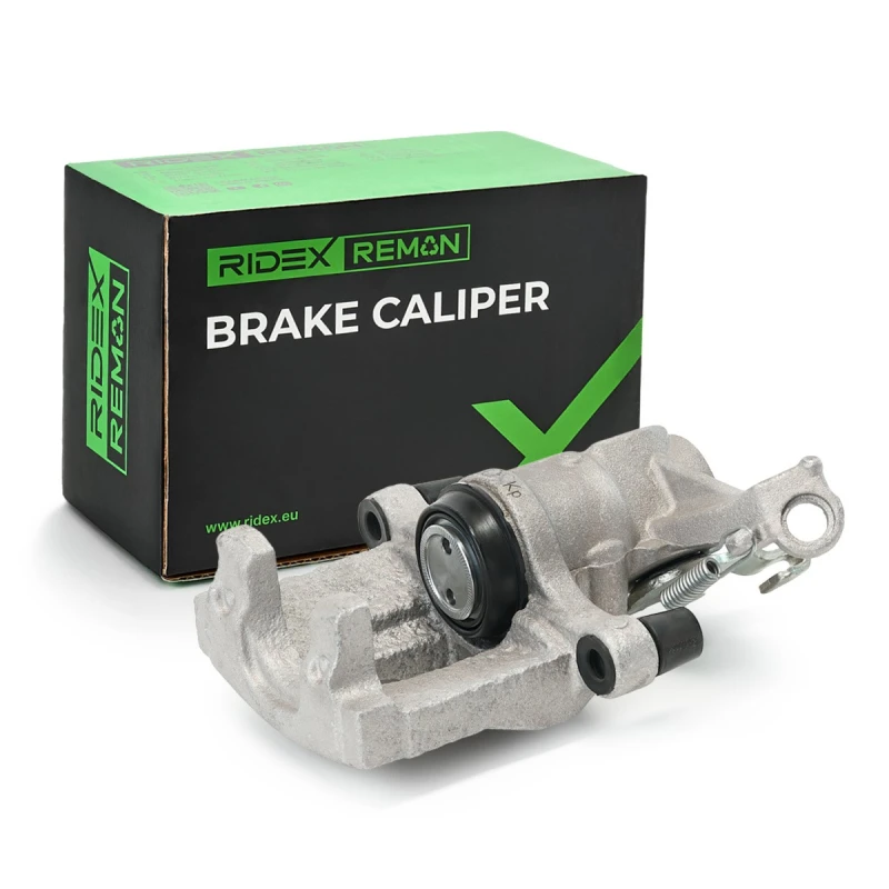 Image of RIDEX REMAN 78B1512R Brake caliper Rear Axle Left, without holder Brake Caliper (78)
