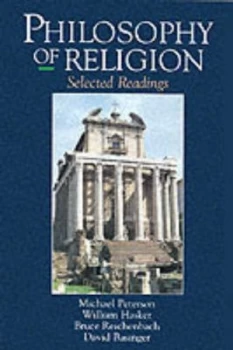 Image of Philosophy of Religion by Michael L Peterson Book