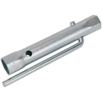 Image of Sealey Double End Long Reach Spark Plug Box Spanner 16mm x 21mm