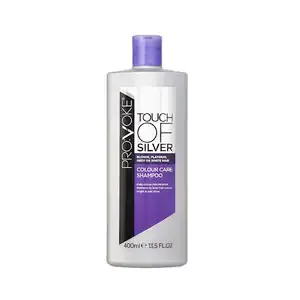 image of PRO:VOKE Touch of Silver Colour Care Purple Shampoo 400ml