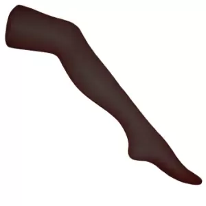 Image of Couture Womens/Ladies Ultra Gloss Tights (1 Pair) (Medium) (Black)