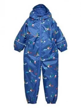 Image of Boys, Regatta Peppa Pobble - Blue, Size 6-12 Months