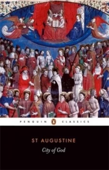 Image of Concerning the City of God against the Pagans by Saint Augustine Book