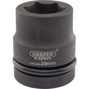Image of Draper Expert 1" Drive Hexagon Impact Socket Metric 1" 29mm
