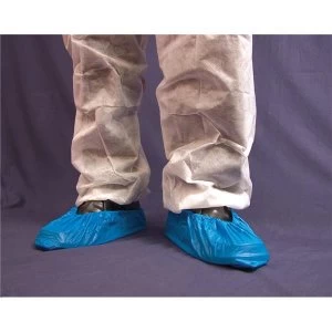 image of Overshoes 14" Blue 1 x Pack of 2000