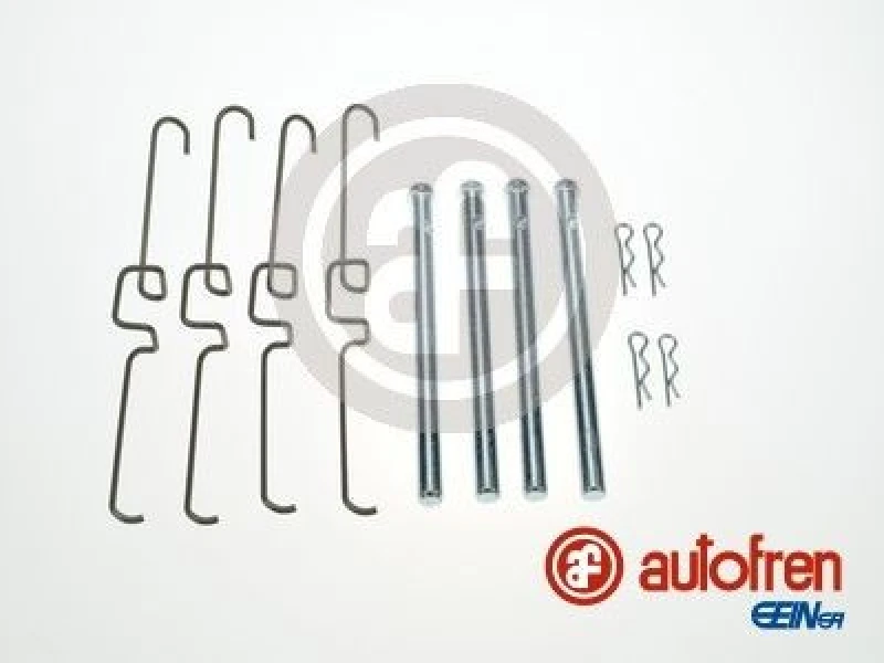 Image of AUTOFREN SEINSA Brake pad fitting kit AUTOFREN SEINSA D43004A