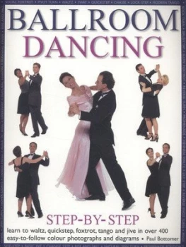 Image of Ballroom Dancing Step-by-Step by Paul Bottomer Book