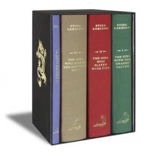 Image of The Millennium Trilogy Boxed Set by Stieg Larsson Hardback