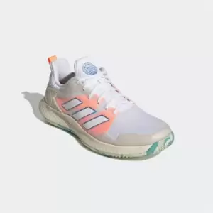 Image of adidas Defiant Speed Tennis Shoes Mens - White