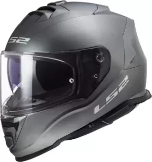 Image of LS2 FF800 Storm Solid Helmet, silver, Size L, silver, Size L