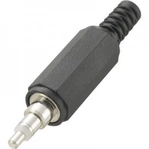 image of Low power connector Plug straight 2.5mm