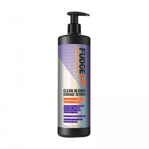 Image of Fudge Clean Blonde Damage Rewind Violet-Tone Conditioner