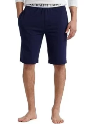 image of Polo Ralph Lauren Lounge Shorts, Navy Size M Men