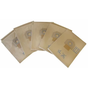 Image of Nilfisk Alto - 302001484 Filter Bags for Attix 791 2M/B1 (Pk-5)
