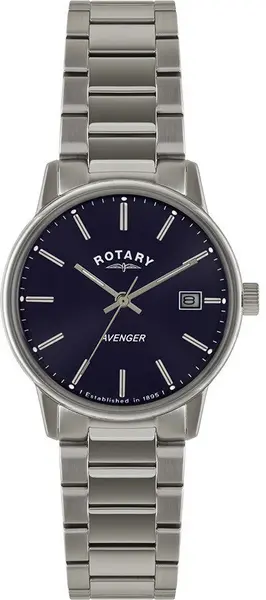 image of Rotary Watch Avenger Mens - Blue RTY-558