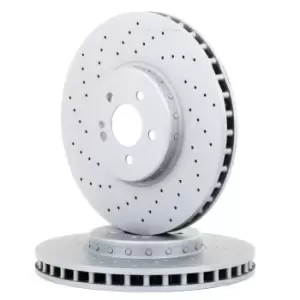 Image of ATE Brake disc 24.0136-0134.2 Brake rotor,Brake discs MERCEDES-BENZ,BMW,C-Klasse T-modell (S205),C-Klasse Limousine (W205),E-Klasse Limousine (W213)