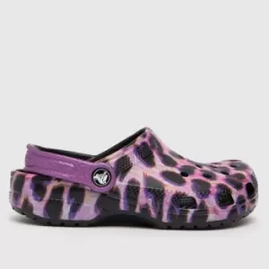 Image of Crocs Multi Platform Classic Clog Girls Youth Sandals