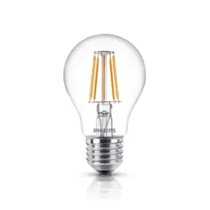 Image of Philips CorePro LED 7W-60W ES E27 GLS A60 2700K Bulb - Warm White - 38003500