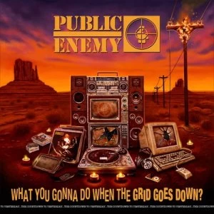 Image of What You Gonna Do When the Grid Goes Down? by Public Enemy CD Album