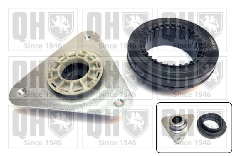 Image of QUINTON HAZELL Repair kit, suspension strut QUINTON HAZELL EMA4889