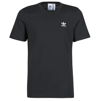 image of adidas ESSENTIAL TEE mens T shirt in Black - Sizes XXL,S,M,L,XL,XS,UK M,UK L,UK XL