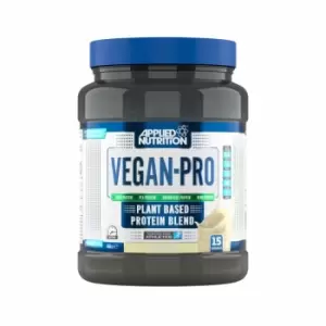 image of Vegan-Pro - 450g-Vanilla Vegan Protein Applied Nutrition