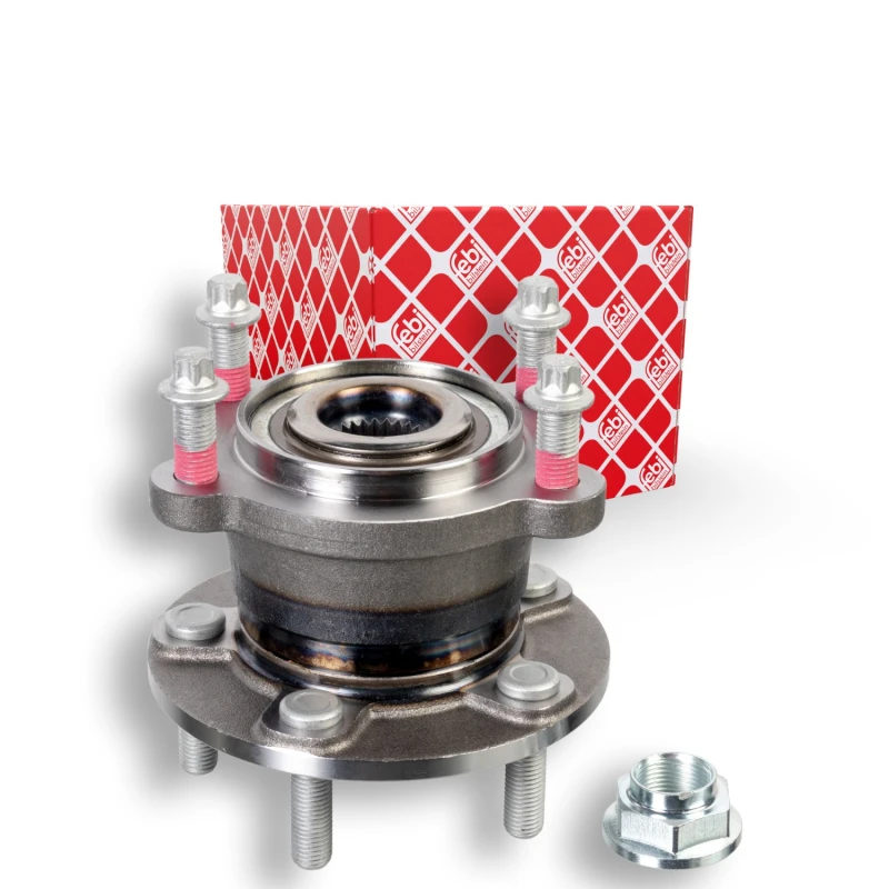Image of Wheel bearing kit FEBI BILSTEIN 174883