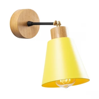 Image of Manavgat - N-619 Yellow Wall Lamp