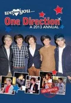 Image of We Love You One Direction Annual 2013 Book