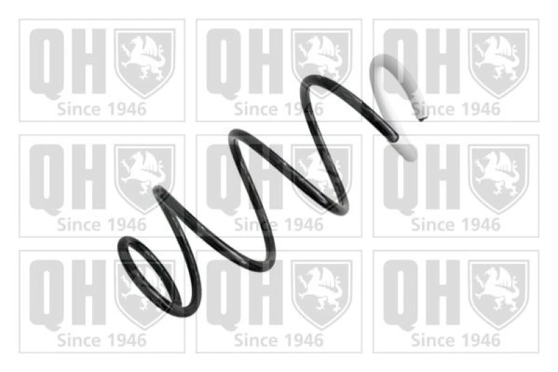 Image of QUINTON HAZELL Coil spring QUINTON HAZELL QCS6925