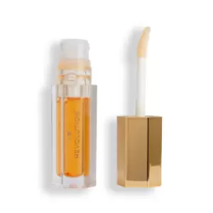 I Heart Revolution Honey Bear Lip Oil Gold