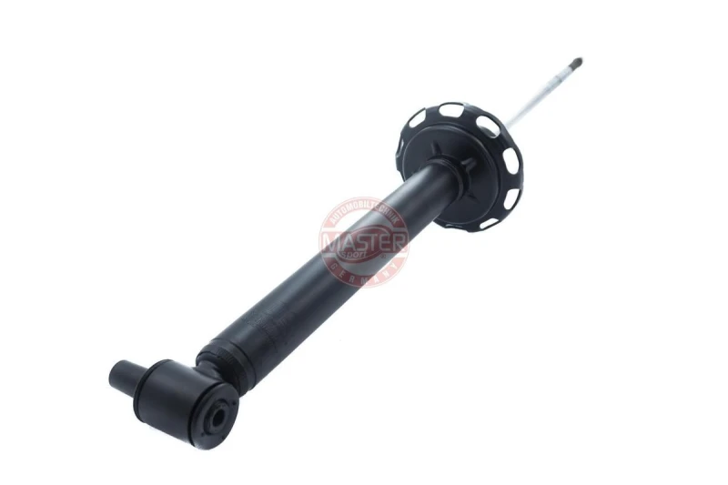 Image of MASTER-SPORT 280560-PCS-MS Shock absorber Rear Axle, Gas Pressure, Twin-Tube, Suspension Strut, Bottom eye Shock Absorber (854)