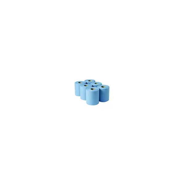 Image of 2WORK 2work - Centrefeed Roll 3 Ply Blu 135M 2W00083