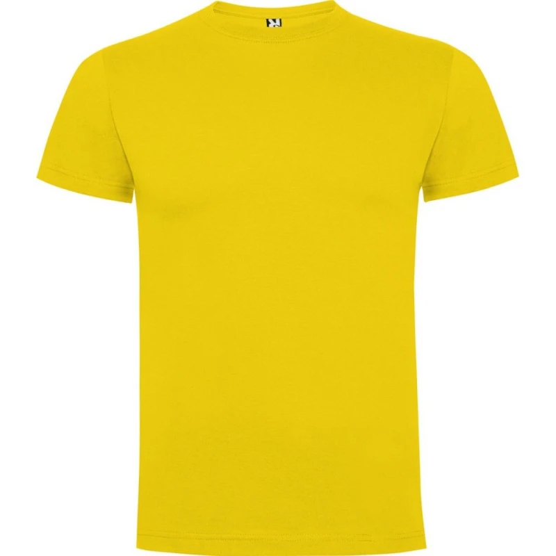 Image of ROLY ROLY Men Dogo Premium T-Shirt in Yellow Size: Small Yellow S Male 5063574583459