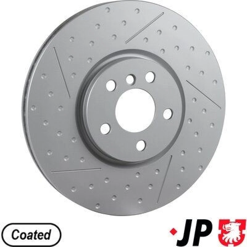 Image of JP GROUP Brake disc JP GROUP 6063100900