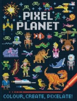 Image of Pixel Planet by Barry Green Paperback