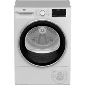 Image of Beko B3T41011DW 10KG Condenser Tumble Dryer