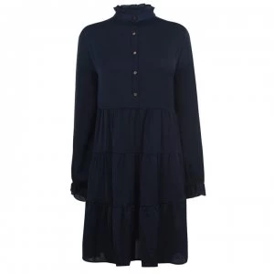 Image of Sofie Schnoor Long Sleeve Midi Dress - 5060 - Blue