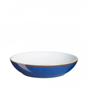 image of Denby Imperial Blue Pasta Bowl