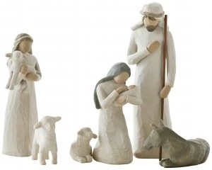 image of Willow Tree Nativity Figurine