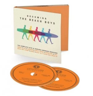 image of Becoming the Beach Boys The Complete Hite & Dorinda Morgan Sessions by The Beach Boys CD Album