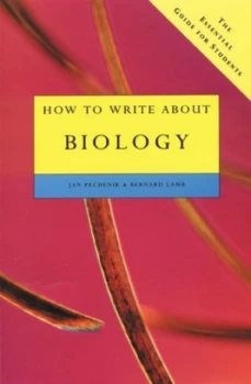 Image of How to Write about Biology by J. Pechenik Book
