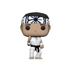 image of Cobra Kai Daniel LaRusso Pop! Vinyl Figure