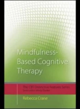 Image of Mindfulness-Based Cognitive Therapy by Rebecca Crane Paperback