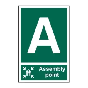 Image of Spectrum Industrial Assembly Point A - PVC (200 x 300mm)