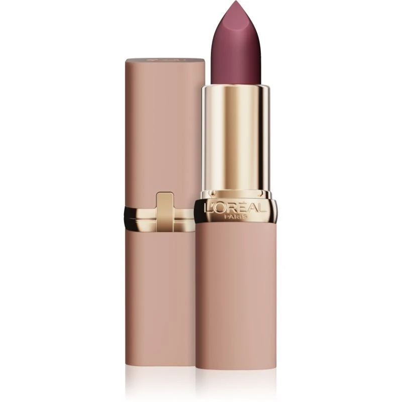 Image of LOreal Paris Color Riche Matin Balm velvet lipstick with matt effect shade 570 Worth It Intense 4.3 g