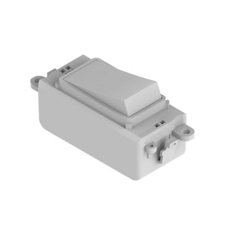 Image of Ener-J Ener - J Wireless Kinetic Grid Switch Polar White Self Powered