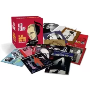 Image of Integrale La Vie Moderne 1944-1959 - Volume 1 by Leo Ferre CD Album