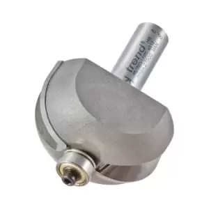 image of Trend Cove Bearing Guided Router Cutter 50.8mm 25.4mm 1/2"