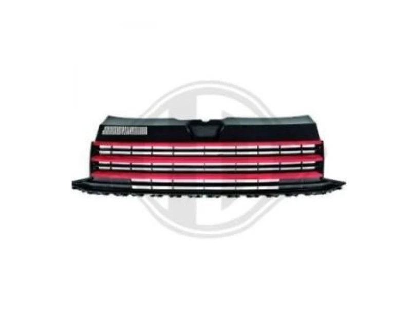 Image of Radiator Grille Insert DIEDERICHS 2274441